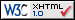 Valid XHTML Compliant HTML 4.01 Website Design!